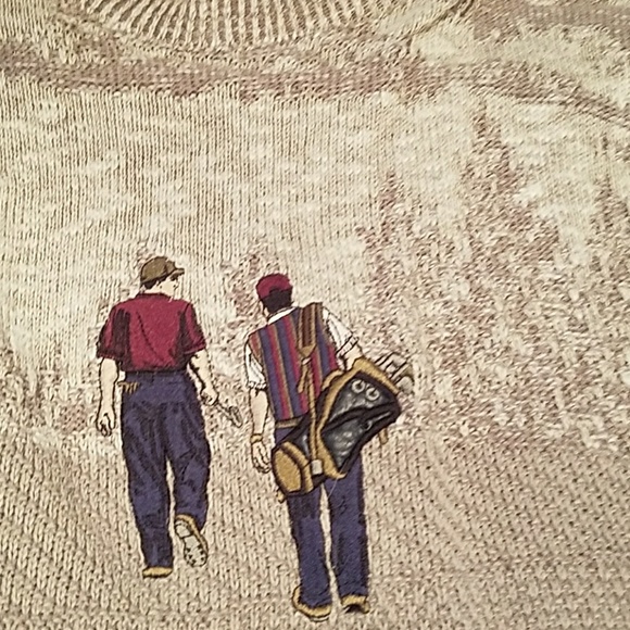 Carmel 🇬🇧Golfer/Unique Sweater - Mens TODAY OFFER ME 30% LESS ON THIS ITEM*** - Picture 8 of 8